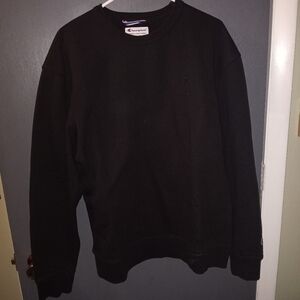 Champion Black Sweatshirt